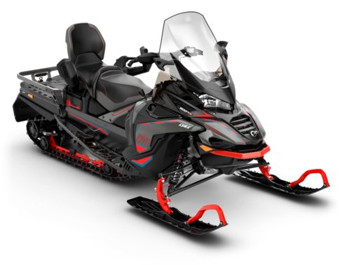 фото BRP COMMANDER GT 900 ACE (650W) ES